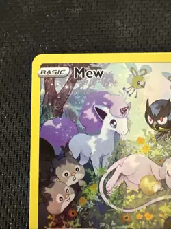 2023 Pokemon Sword & Shield Crown Zenith Galarian Gallery Mew #GG10/GG70 - Image 2