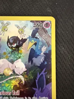 2023 Pokemon Sword & Shield Crown Zenith Galarian Gallery Mew #GG10/GG70 - Image 3