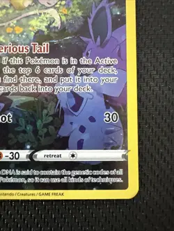2023 Pokemon Sword & Shield Crown Zenith Galarian Gallery Mew #GG10/GG70 - Image 4