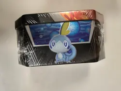 Pokemon TCG: Galar Partners Tin; Cinderace V (Factory Sealed/Dented) 820650806780 - Image 3