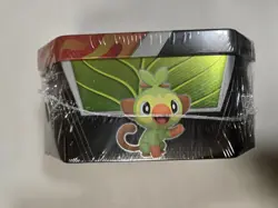 Pokemon TCG: Galar Partners Tin; Cinderace V (Factory Sealed/Dented) 820650806780 - Image 5