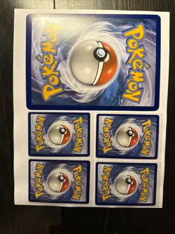 Pokemon TCG - Zacian V Union Jumbo & SWSH163,164,164,166 - Promo Lot - NM - Image 2