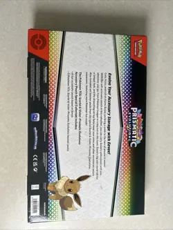 Pokemon TCG Prismatic Evolutions Accessory Pouch Special Collection Box Sealed - Image 2