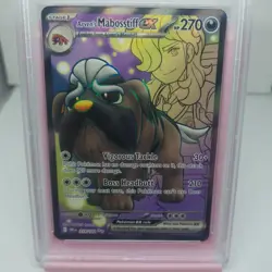 PSA 10 ARVEN'S MABOSSTIFF EX 218/182 DESTINED RIVALS ULTRA RARE GEM MINT Graded - Image 2