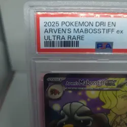 PSA 10 ARVEN'S MABOSSTIFF EX 218/182 DESTINED RIVALS ULTRA RARE GEM MINT Graded - Image 3