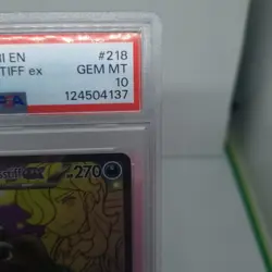 PSA 10 ARVEN'S MABOSSTIFF EX 218/182 DESTINED RIVALS ULTRA RARE GEM MINT Graded - Image 4