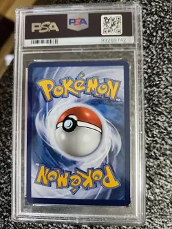 Poliwhirl 176/165 Scarlet Violet-151 Illustration Rare Pokemon TCG Card PSA 9 - Image 2