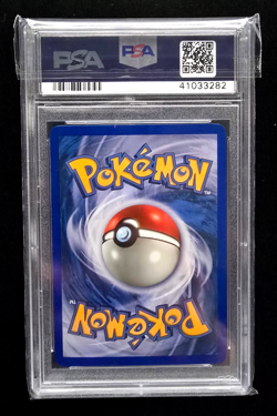 POKEMON SKYRIDGE [REVERSE HOLO] Shuckle PSA 10 - Image 2