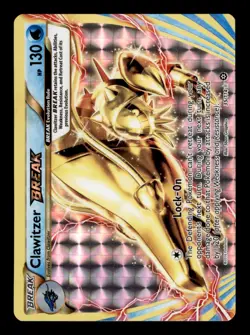 CLAWITZER BREAK 35/114 HOLO BREAK RARE STEAM SIEGE NM/M - Image 1