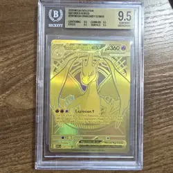 2026 Pokemon Mega Evolution Ascended Heroes #294 Mega Charizard Y Ex MHR BGS 9.5 - Image 1