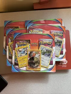 Pokemon Fusion Strike Blister Packs Factory Sealed New Lot of 5 - Image 1