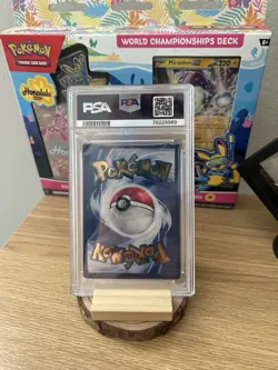 2021 POKEMON CELEBRATIONS ULTRA-PREMIUM COLLECTION #58 PIKACHU PSA 8 NM-MT - Image 2