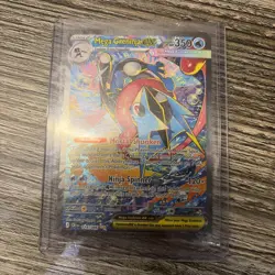 Mega Greninja EX SIR 116/086 Chaos Rising | Pokemon TCG English - Image 1