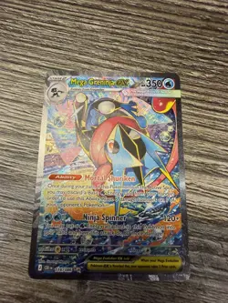 Mega Greninja EX SIR 116/086 Chaos Rising | Pokemon TCG English - Image 3