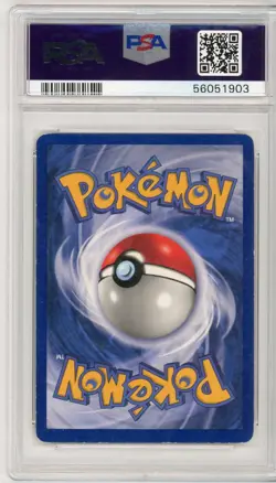 1999 POKEMON JUNGLE - #51 EEVEE - PSA 7 NM - Image 2