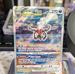 The Pokemon Company Darkrai VSTAR GG50/GG70 Crown Zenith Ultra Rare Holo 2022 - Image 1