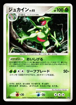 Sceptile DPBP#304 Holo Rare Dawn Dash DP4 1st Edition Holo Pokemon Japanese MP - Image 1