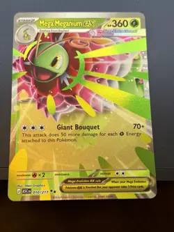 Pokemon TCG - Mega Meganium ex 010/217 Holo, ME:Ascended Heroes - Image 1