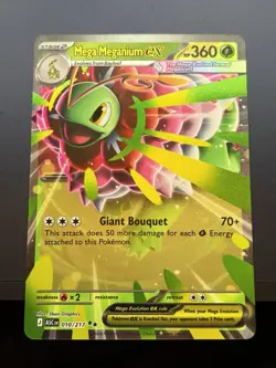 Pokemon TCG - Mega Meganium ex 010/217 Holo, ME:Ascended Heroes - Image 3