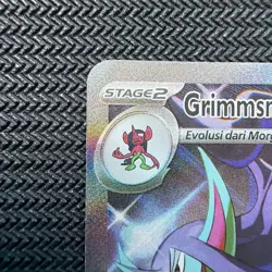 Marnie’s Grimmsnarl INDONESIAN 243 Mega Dream Ma3I / Ascended Heroes Pokemon - Image 2