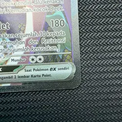Marnie’s Grimmsnarl INDONESIAN 243 Mega Dream Ma3I / Ascended Heroes Pokemon - Image 4