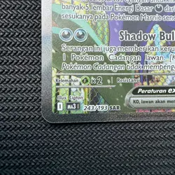 Marnie’s Grimmsnarl INDONESIAN 243 Mega Dream Ma3I / Ascended Heroes Pokemon - Image 5