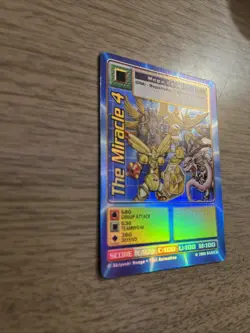 Digimon the Movie (2000) The Miracle 4 DM-02 Holo Promo TCG Digi Battle Card - Image 4