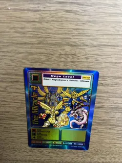 Digimon the Movie (2000) The Miracle 4 DM-02 Holo Promo TCG Digi Battle Card - Image 5