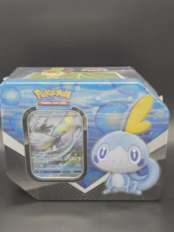 Pokemon Galar Partners Tin Sobble - Inteleon V SEALED - Image 1