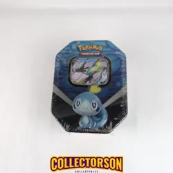 Pokemon Galar Partners Tin Inteleon V Sealed TCG Box Booster Promo English - Image 1