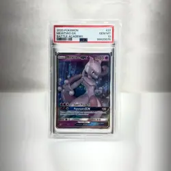 2020 Pokemon Battle Academy Mewtwo GX #31 Battle Academy PSA 10 - Image 1