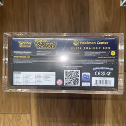 Surging Sparks Elite Trainer Box ETB Pokemon Center Exclusive & Acrylic Case - Image 5