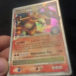 Charizard G Level X Pokemon Card DP45 Promo Rare Holofoil - Image 3