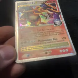 Charizard G Level X Pokemon Card DP45 Promo Rare Holofoil - Image 4