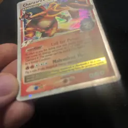 Charizard G Level X Pokemon Card DP45 Promo Rare Holofoil - Image 5