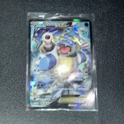Blastoise ex XY122 XY Promo Holo English 180 HP kawayoo Pokemon TCG - Image 1