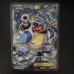 Pokemon TCG Blastoise EX XY122 XY Promo Holo Basic HP 180 English 2016 - Image 1