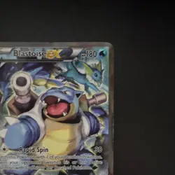 Pokemon TCG Blastoise EX XY122 XY Promo Holo Basic HP 180 English 2016 - Image 3