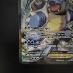 Pokemon TCG Blastoise EX XY122 XY Promo Holo Basic HP 180 English 2016 - Image 4