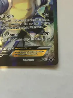 Pokemon TCG Blastoise EX XY122 XY Holo Promo English 2016 180 HP - Image 2