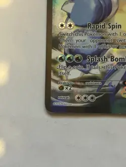 Pokemon TCG Blastoise EX XY122 XY Holo Promo English 2016 180 HP - Image 3