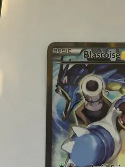 Pokemon TCG Blastoise EX XY122 XY Holo Promo English 2016 180 HP - Image 4
