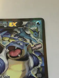 Pokemon TCG Blastoise EX XY122 XY Holo Promo English 2016 180 HP - Image 5