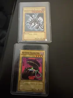 You-Gi-Oh! Unlimited & 1st Edition Card Lot Early 2000s Ultra Rare, Rare, Common - Image 2