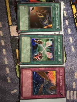 You-Gi-Oh! Unlimited & 1st Edition Card Lot Early 2000s Ultra Rare, Rare, Common - Image 3