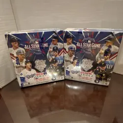 2026 Topps Series 2 All Star Game Mega Box Lot of (2) In Hand Fast Ship New!🔥 - Image 1