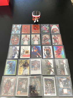 Allen Iverson Cards Lot x 25 VERY NICE CONDITION ! - Image 1