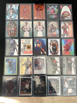 Allen Iverson Cards Lot x 25 VERY NICE CONDITION ! - Image 2