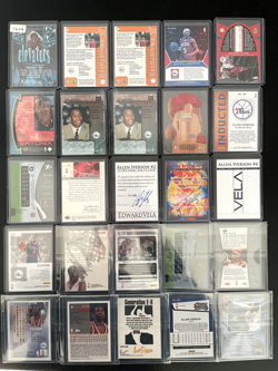 Allen Iverson Cards Lot x 25 VERY NICE CONDITION ! - Image 3