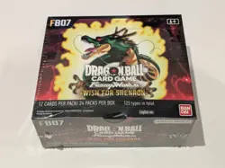 Dragonball Fusion world - FB07 Wish For Shenron Booster box - New Sealed - Image 1
